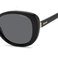 Polaroid PLD 4154/S/X 807 M9 55 Black / Grey Polarised Lenses