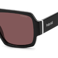 Polaroid PLD 6209/S/X 807 KL 55 Black / Violet Polarised Lenses