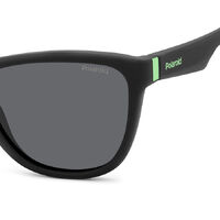 Polaroid Kids PLD 8056/S 003 M9 49 Matte Black / Grey Polarised Lenses