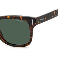 Polaroid PLD 6206/S 086 UC 51 Havana / Green Polarised Lenses