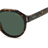 Polaroid PLD 6207/S 086 UC 52 Havana / Green Polarised Lenses