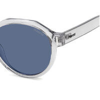 Polaroid PLD 6207/S KB7 C3 52 Grey / Blue Polarised Lenses