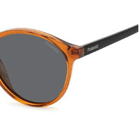 Polaroid PLD 4153/S 09Q M9 50 Brown / Grey Polarised Lenses