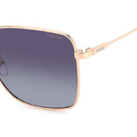 Polaroid PLD 4158/G/S/X DDB WJ 58 Gold Copper / Grey Gradient Polarised Lenses