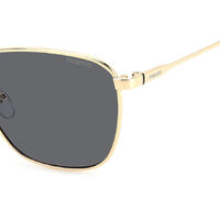 Polaroid PLD 4159/G/S/X J5G M9 56 Gold / Grey Polarised Lenses