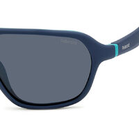 Polaroid PLD 2152/S FLL C3 59 Matte Blue / Blue Polarised Lenses