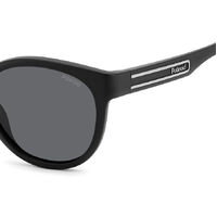 Polaroid PLD 2150/S 08A M9 52 Black Grey / Grey Polarised Lenses