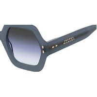 Isabel Marant IM 0004/N/S PJP GB 52 Blue / Grey Azure Gradient Lenses