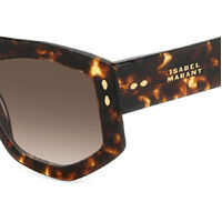 Isabel Marant IM 0154/S 086 HA 56 Havana / Brown Gradient Lenses