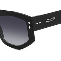 Isabel Marant IM 0154/S 807 9O 56 Black / Dark Grey Gradient Lenses