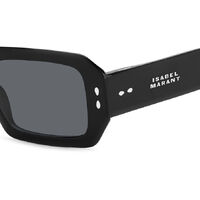 Isabel Marant IM 0144/S 807 IR 53 Black / Grey Lenses