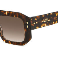 Isabel Marant IM 0143/S 086 HA 53 Havana / Brown Gradient Lenses