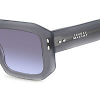 Isabel Marant IM 0143/S KB7 GB 53 Grey / Grey Azure Gradient Lenses