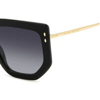 Isabel Marant IM 0149/S 2M2 9O 55 Black Gold / Dark Grey Gradient Lenses