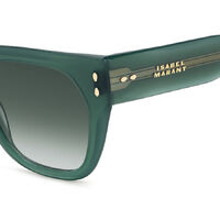 Isabel Marant IM 0158/S 1ED 9K 53 Green / Green Mirror Lenses