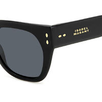 Isabel Marant IM 0158/S 807 IR 53 Black / Grey Lenses