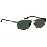 Under Armour UA Focused/G 5MO QT 60 Matte Black Dark Ruthenium / Green Lenses