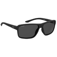 Under Armour UA Kickoff 003 M9 62 Matte Black / Grey Polarised Lenses