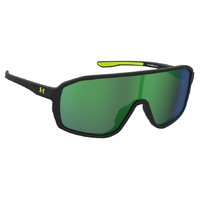 Under Armour UA Gameday Jr 71C Z9 99 Black Yellow / Green Mirror Lenses