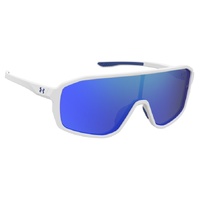 Under Armour UA Gameday Jr WWK Z0 99 Matte White Blue / Blue Mirror Lenses