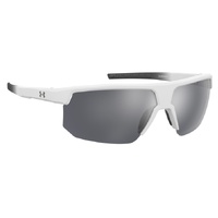 Under Armour UA Driven/G HYM T4 71 White Grey / Silver Mirror Lenses