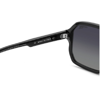 Carrera Victory C 01/S 807 60 WJ Black / Grey Gradient Polarised Lenses