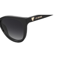 Moschino Love MOL072/S 7RM 9O 54 Pattern Black / Dark Grey Gradient Lenses