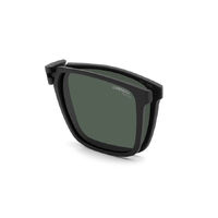 Carrera CA 4020/CS BLX UC 56 Matte Black Red / Green Polarised Lenses