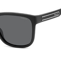 Polaroid PLD 2155/S 003 M9 57 Matte Black / Grey Polarised Lenses