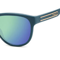 Polaroid PLD 2156/S ZI9 5Z 56 Teal / Grey Green Mirror Polarised Lenses