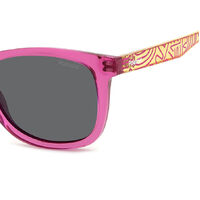 Polaroid Kids PLD 8060/S MU1 M9 46 Fuchsia / Grey Polarised Lenses