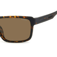 Polaroid PLD 2158/S HGC SP 58 Matte Brown Havana / Bronze Polarised Lenses