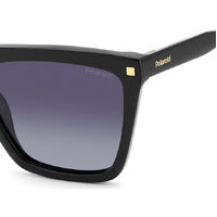 Polaroid PLD 4164/S/X 807 WJ 56 Black / Grey Gradient Polarised Lenses