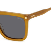 Polaroid PLD 4166/S/X 40G M9 56 Yellow / Grey Polarised Lenses