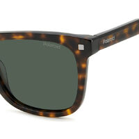 Polaroid PLD 4167/S/X 086 UC 53 Havana / Green Polarised Lenses