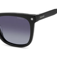 Polaroid PLD 4167/S/X 807 WJ 53 Black / Grey Gradient Polarised Lenses