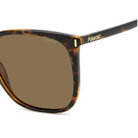 Polaroid PLD 6218/S 086 SP 56 Havana / Bronze Polarised Lenses