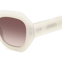 Isabel Marant IM 0173/S 7AP 3X 52 Pearled White / Pink Lenses