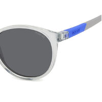 Polaroid Kids PLD 8059/S KB7 M9 47 Grey / Grey Polarised Lenses