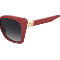 Moschino Love MOL000/S 3VJ 9O 53 Red Animal / Dark Grey Gradient Lenses