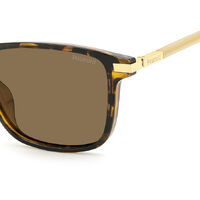 Polaroid PLD 4169/G/S/X 086 SP 54 Havana / Bronze Polarised Lenses