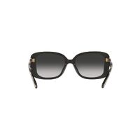 Coach HC8334U 50023C-53 Black / Grey Gradient Lenses