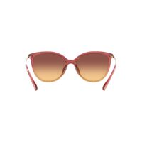 Michael Kors Dupont MK2184U 325678-58 Dusty Rose Light Brown / Purple Amber Gradient Lenses