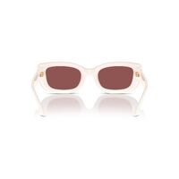 Coach HC8390U CR610 580575-51 Milky Cloud / Wine Solid Lenses