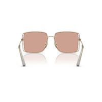 Coach CW429 HC7174D 900584-59 Shiny Light Gold / Blush Solid Lenses