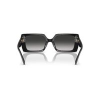 Coach CW224 HC8409U 50023C-53 Black / Grey Gradient Lenses