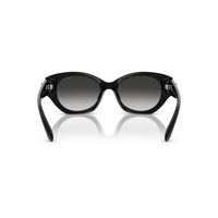 Coach CW194 HC8407U 50023C-52 Black / Grey Gradient Lenses