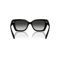 Coach CW195 HC8408U 50023C-55 Black / Grey Gradient Lenses