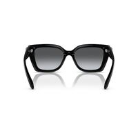 Coach CW195 HC8408U 5002T3-55 Black / Grey Gradient Polarised Lenses