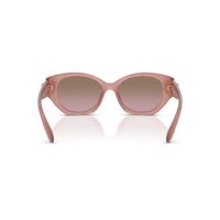 Coach CW194 HC8407U 583914-52 Milky Buff / Brown Rose Gradient Lenses